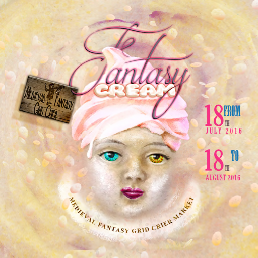 fantasy cream Poster july