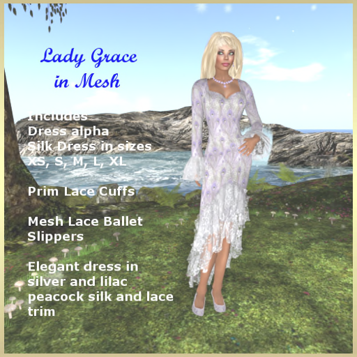Lady Grace in Mesh Special 50% off