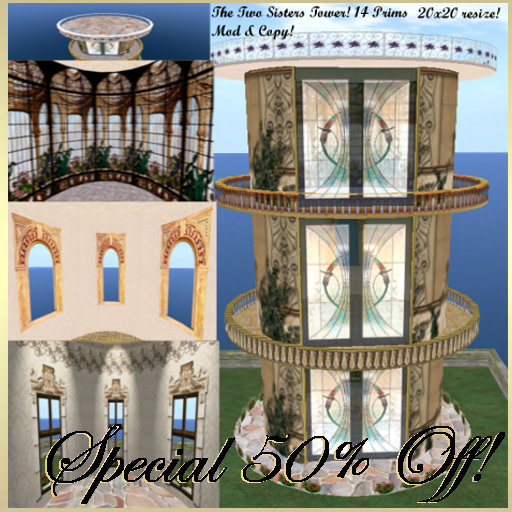 The Two Sisters Tower! Special 50% Off!